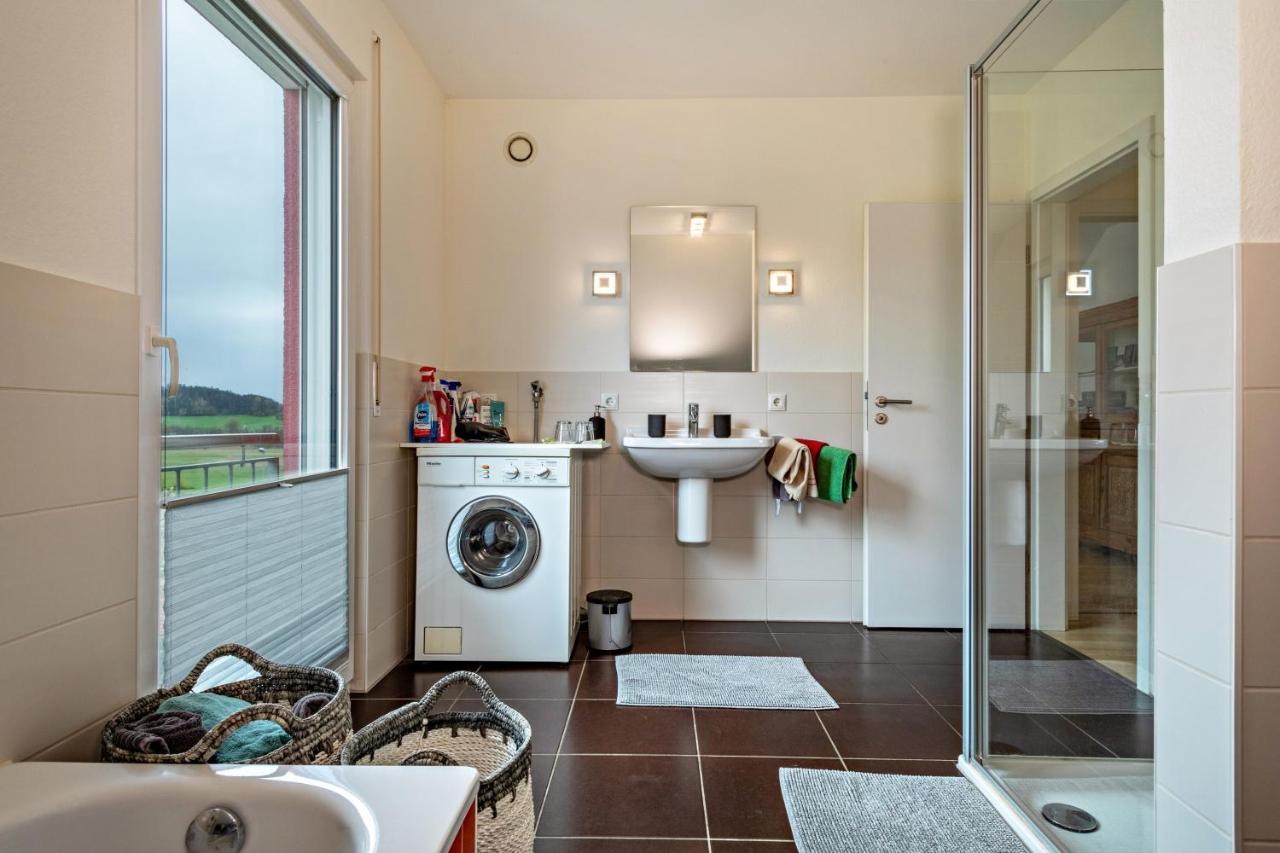 Haus Barbara, Ferienwohnung, 90Qm Unterreitnau Luaran gambar